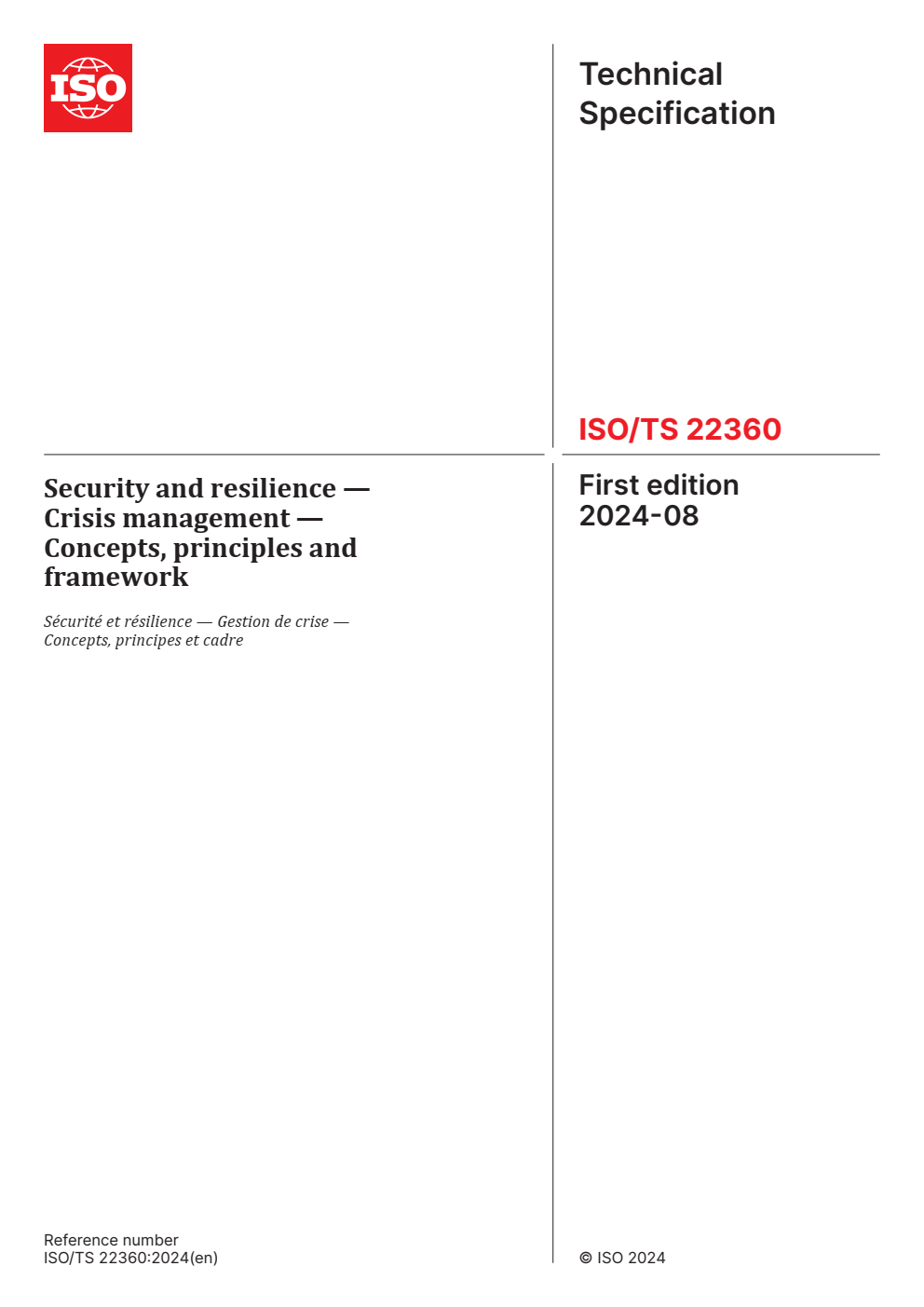 ISO 22360标准封面